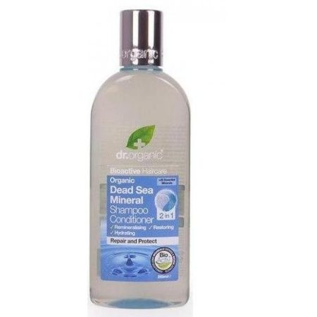 Dr. Organic Bio Holt-tengeri sampon és hajkondicionáló 2in1 265 ml