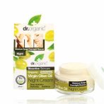 Dr. Organic Bio Olíva éjszakai krém 50 ml - Kozmetikum, bőrápolás, intim termék, Arcápolás, Arckrém
