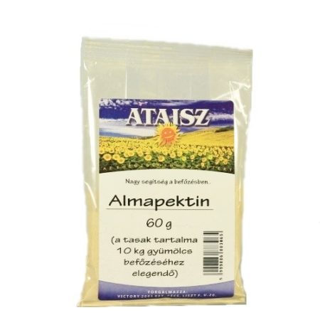 Ataisz Almapektin 60 g - Étel-ital, Konyhai segédanyag, sütési adalék, Keményítő, sűrítőanyag