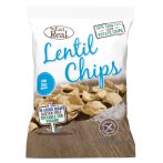 Eat Real Lencse chips tengeri sóval 40 g