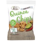 Eat Real Quinoa chips chili és lime ízesítéssel 30 g