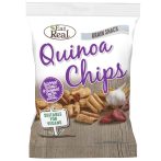 Eat Real Quinoa chips napon szárított paradicsom és sült fokhagyma ízesítéssel 30 g