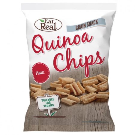 Eat Real Quinoa chips natúr 30 g