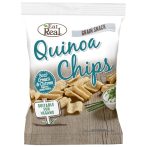 Eat Real Quinoa chips tejfölös és snidlinges ízesítéssel 30 g