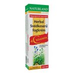 Naturland Svédkeserű fogkrém + C-vitamin 100 ml