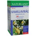 Naturland Kamillavirág tea 20x1,6 g - Gyógynövény, tea, Filteres tea