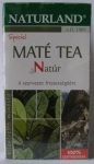 Naturland Special Maté tea 20x2 g - Gyógynövény, tea, Filteres tea