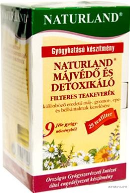 naturland májvédő tea vélemények