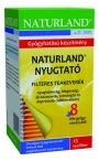 Naturland Nyugtató tea 25x1,5 g - Gyógynövény, tea, Teakaverék