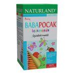 Naturland Babapocak tea 20x1 g - Gyógynövény, tea, Teakaverék