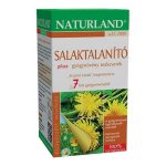 Naturland Salaktalanító Plusz teakeverék 20x1,75 g - Gyógynövény, tea, Teakaverék