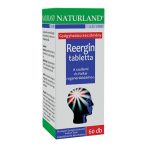 Naturland Reergin tabletta 60 db - Étrend-kiegészítő, vitamin, Idegrendszer