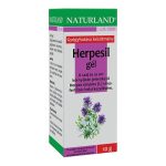 Naturland Herpesil gél 10 g - Kozmetikum, bőrápolás, intim termék, Arcápolás, Bőrprobléma
