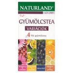 Naturland Gyümölcstea variációk 4x5x2 g - Gyógynövény, tea, Filteres tea