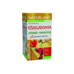 Naturland Tőzegáfonya teakeverék gyömbérrel és narancshéjjal 20x2 g - Gyógynövény, tea, Teakaverék