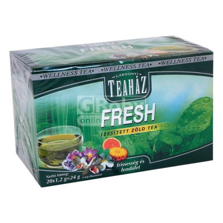 Teaház Wellness tea fresh 24 g