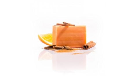 Yamuna kézi készítésű szappan - narancs-fahéj 100 g