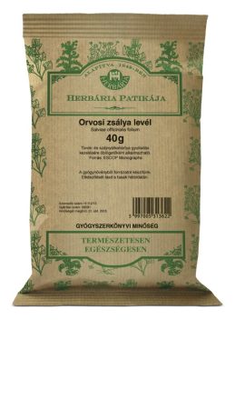 Herbária Orvosi zsályalevél tea 40 g