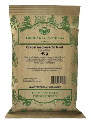 Herbária Medveszőlőlevél tea 40 g