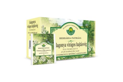 Herbária Galagonya virágos hajtásvég tea 20x1 g 20 g - Gyógynövény, tea, Filteres tea