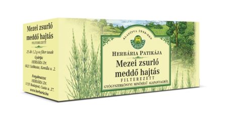 Herbária Mezei zsurló meddő hajtás tea 25x1,2 g 30 g - Gyógynövény, tea, Filteres tea