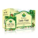 Herbária Lady vital borítékos teakeverék 20x1,5 g 30 g - Gyógynövény, tea, Teakaverék