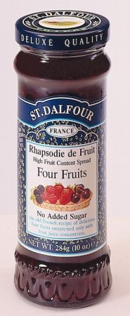 St. Dalfour Vegyes gyümölcs lekvár 284 g - Étel-ital, Finomság, Lekvár, dzsem, krém