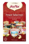 Yogi Bio Tea Finest Selection Best Seller válogatás 18x1,9 g - Gyógynövény, tea, Filteres tea