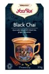 Yogi Bio Fekete chai tea 17x1,8 g - Gyógynövény, tea, Filteres tea