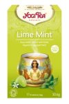 Yogi Bio Lime-menta tea 17x1,8 g - Gyógynövény, tea, Filteres tea