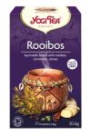 Yogi Bio Rooibos tea 17x1,8 g  - Gyógynövény, tea, Filteres tea