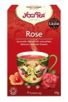 Yogi Bio Rózsa tea 17x1,8 g - Gyógynövény, tea, Filteres tea
