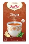 Yogi Bio Gyömbér tea 17x1,8 g - Gyógynövény, tea, Filteres tea
