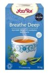 Yogi Bio Mély lélegzet tea 17x1,8 g - Gyógynövény, tea, Filteres tea