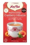 Yogi Bio Pozitív energia tea 17x1,8 g  - Gyógynövény, tea, Filteres tea