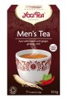 Yogi Bio Férfi tea 17x1,8 g - Gyógynövény, tea, Filteres tea