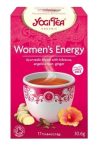 Yogi Bio Női energia tea 17x1,8 g - Gyógynövény, tea, Filteres tea