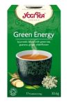 Yogi Bio Zöld Energia tea 17x1,8 g - Gyógynövény, tea, Filteres tea