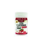 JutaVit C-vitamin 1000 mg + D3-vitamin csipkebogyóval 45 db