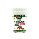 JutaVit C-vitamin 500 mg + csipkebogyó + D3-vitamin 100 db