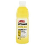Jana Vitamin Immuno vitaminos víz citrom ízben 500 ml