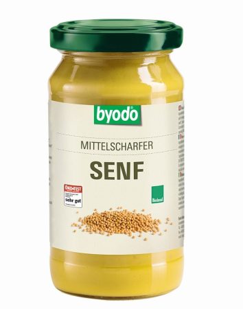Byodo Bio Enyhén csípős mustár 200 ml