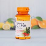 Vitaking C-1500 C-vitamin tabletta 60 db - Étrend-kiegészítő, vitamin, C-vitamin