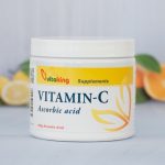 Vitaking C-vitamin aszkorbinsav por 400 g - Étrend-kiegészítő, vitamin, C-vitamin