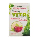   Vitaking VitaDrink vitamin- és ásványi anyag tartalmú italpor 10 tasak