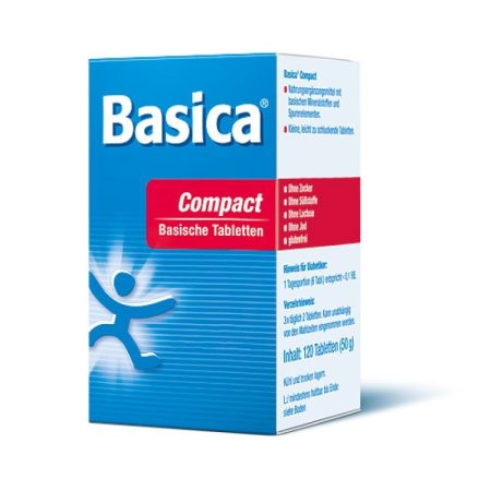 Basica Compact tabletta 120 db