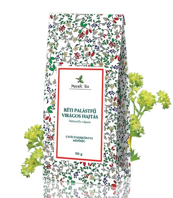 Mecsek Réti palástfű virágos hajtás tea 50 g