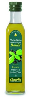 Cauvin Bazsalikomos olívaolaj 250 ml