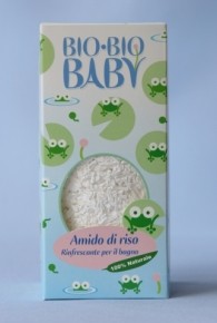 Bio Bio Baby Rizskeményítős fürdősó 300 ml