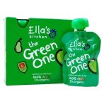   Ella's Kitchen The Green One bio zöld gyümölcsös püré multipack 5x90g